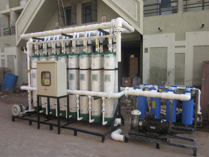 Ultra Filtration Plant Manufacturer, UF Plant Supplier in India